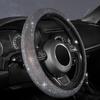 Shining Goddess Style Diamond Steering Wheel Cover - Environmental Protection Inner Ring