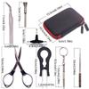 9Pcs/set 9 In 1 Artistic Repair Tool Kit Screwdriver Hand Tool Combination  Coiling Accessories