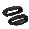 Adults Sports Elbow Support Brace Protector Pad Guard Strap Basketball Tennis (Black)