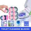 Toilet Bowl Cleaner Tablets Deep Cleaning Washer Deodorant Cleaning Agent Pills Toilet Tank Cleaners Bathroom Accessories