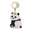 Lunari Panda Key Chain Key Ring Animal Motif Bag Charm Coin Purse Strap