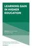 Книга Learning Gain In Higher Education