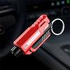 Window Breaker And  Cutter Keychain,2 In 1 Car Safety Hammer Glass Break Under Water,Emergency Window Punch Escape Tool For Vehicle