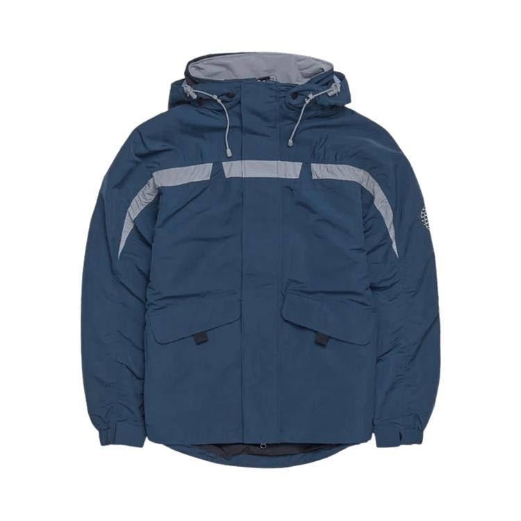 Nike X Martine Rose Ski Parka Armory Navy/Particle Grey Men Outerwear Blue HM9035-478