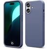 Protective Case - Silicone - for iPhone 16 - Ultra Slim - Shockproof - Anti-Scratch