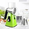 Manual Vegetables Slicer Rotary Mandoline Vegetable Fruit Cutter Slicer Shredder Cheese Chopper Grater Food Processor Kitchen Gadget