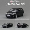 Volkswagen Golf GTI 5 Inch Metal Car Simulation Diecast & Toy Vehicle RMZ City 1:36 Alloy Model Gifts For Children