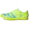 Adidas Distancestar Hi-Res Yellow Clear Aqua Women Sneakers Core-Black FY1225