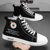 Spring and Summer Men's Shoes High-top Canvas Shoes Student Trend Versatile Casual Shoes Casual Shoes Breathable Low-top Shoes