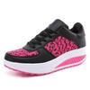Women's Sneakers New Breathable Shoes Waterproof Wedge Platform Women's Sneakers Ladies Casual Shoes Swing Dance