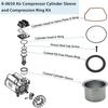 K-0650 Air Compressor Cylinder&Ring Replacement Kit For Craftsman Porter Cable