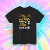 Disc Golf T-Shirt Funny Husband Gift I Love When My Wife Lets Me Play S-5XL