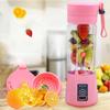 380ml Mini Electric Fruit Juicer Cup USB Smoothie Maker Blender Shaker Bottle Automatic Orange Juicer Machine