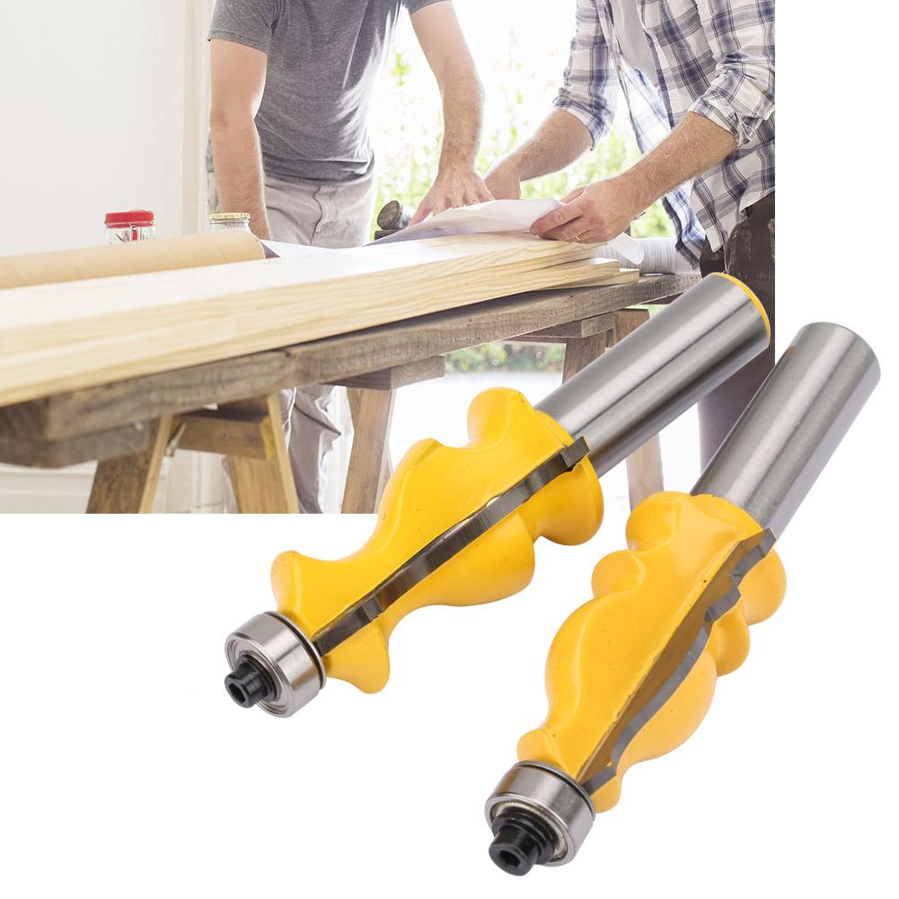1 2 Shank Fishtail Handrail Fish Type Handrail Router Bit Woodworking Milling Cutter Tool