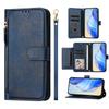 Flip Case for Oneplus 1+ Nord 2T CE 2 3 4 Lite 5G Leather Wallet Cover Card Slot Bag Zipper Casing