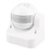 DOACT Motion Human Sensor Light Sensor PVC 6 IP44 Outdoor Use Sensor, Switch, Switch, Material, 8.5 9.5cm, Compact, Adjustable, Waterproof,