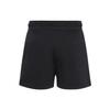 Nike Sportswear Icon Clash Fleece Knitted Casual Solid Color Straight Leg Drawstring Shorts Women Shorts Black CJ2278-010