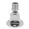 1in Ratchet Rail Mount Adjustable 316 Stainless Steel Screw Type Rustproof Antioxidation for Boat Yacht