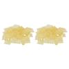 2 Bag Hair Extension Granule Bead Yellow Professional U Tip Wig Thermal Bonding Granule for Salon