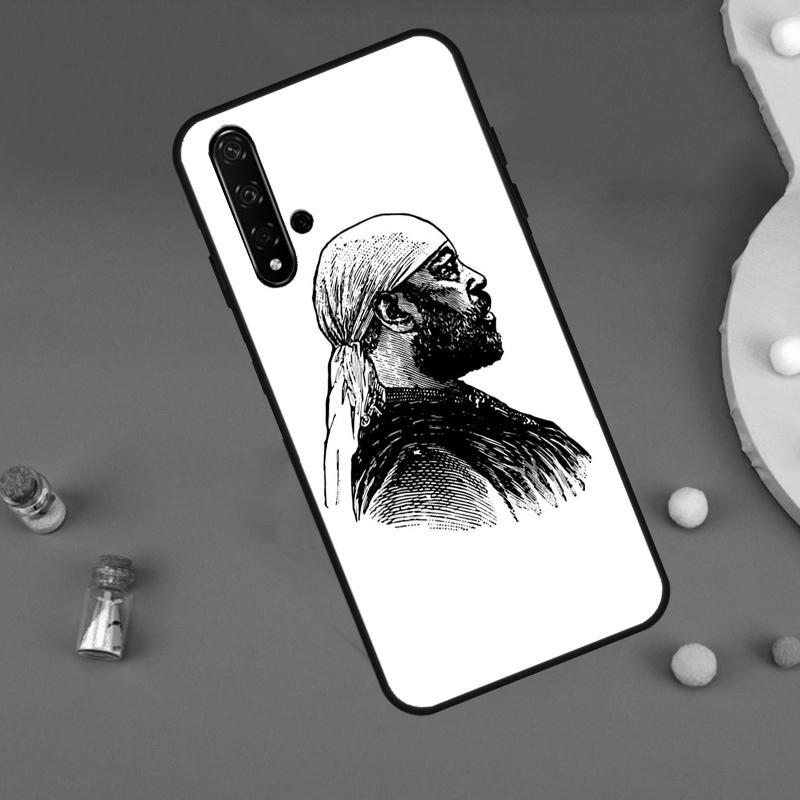 Emperor Menelik II of Ethiopia Case For Huawei Nova 10 9 SE 11 Pro 11i 8i 7i 3i Y60 Y61 Y70 Y90 Y91 P20 P40 P30 Lite Cover