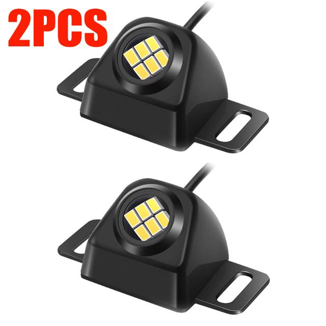 Car Reverse Light High Brightness Reversing Flashing Warning Lamp Universal Auto Motorcycle Reverse Parking Tail LED Bulb Light