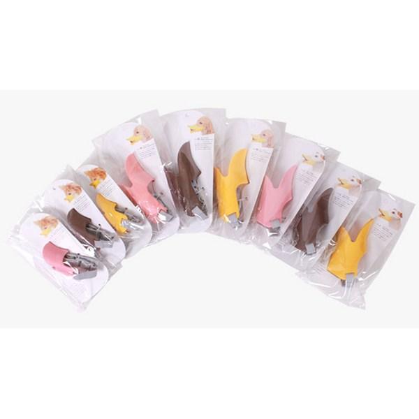 H Tech Dog Duck Muzzle S, Pink, 2 Pieces