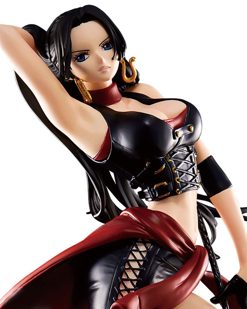BANPRESTO One Piece Figure FLAG DIAMOND SHIP-BOA HANCOCK-CODEB Boa Hancock (Prize Figure)