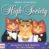 CD COLE PORTER - High Society (Original Cast Recordi 19011 DRG Records 1999 US Soundtracks & Musicals Used