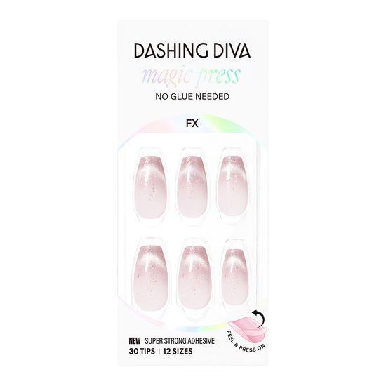 DASHING DIVA Magic Press FX Pink Flash