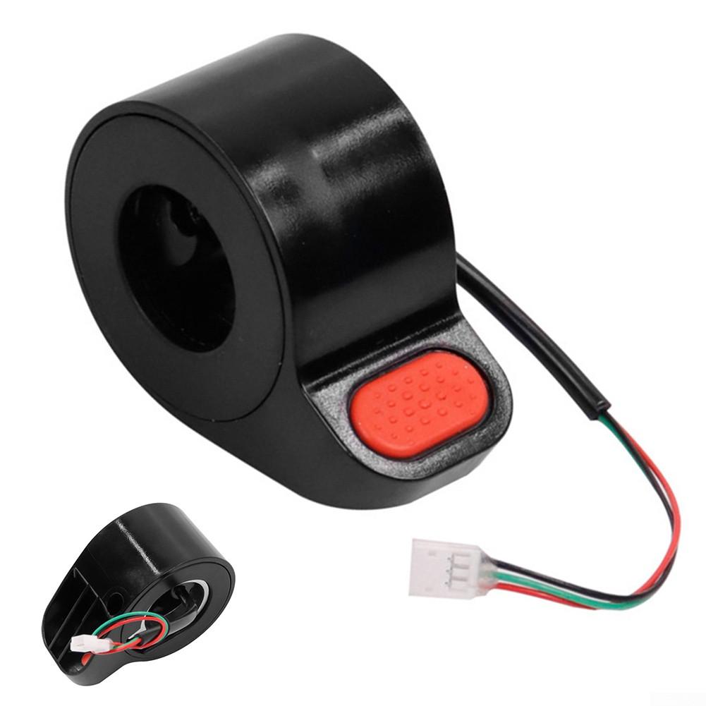 Throttle Accelerator ABS Black Red Electric Scooter