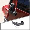 For Toyota FJ Cruiser 2007- Car Tailgate Hinge Flagpole Spotlight Antenna Bracket Holder Off-Road Auto Exterior