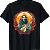 Rock'n Roll, Roses, and Jesus Costume T-Shirt