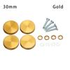 Hardware Decoration Screw Covers Mirror Fasteners Screws Decorative Cap Mirror Fixing Nails