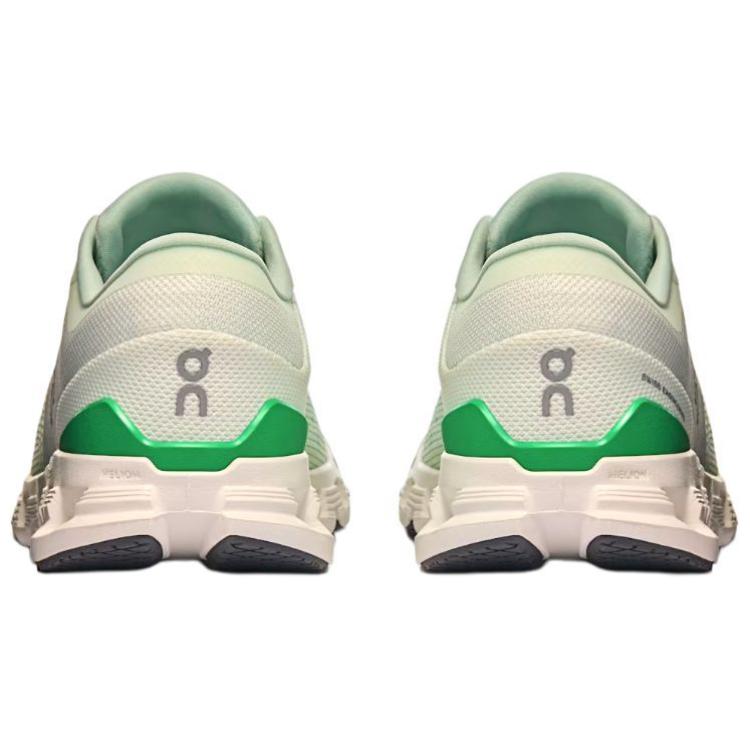 New On Running Cloud X 4 Aloe HOneydew Women's 3WE30073088