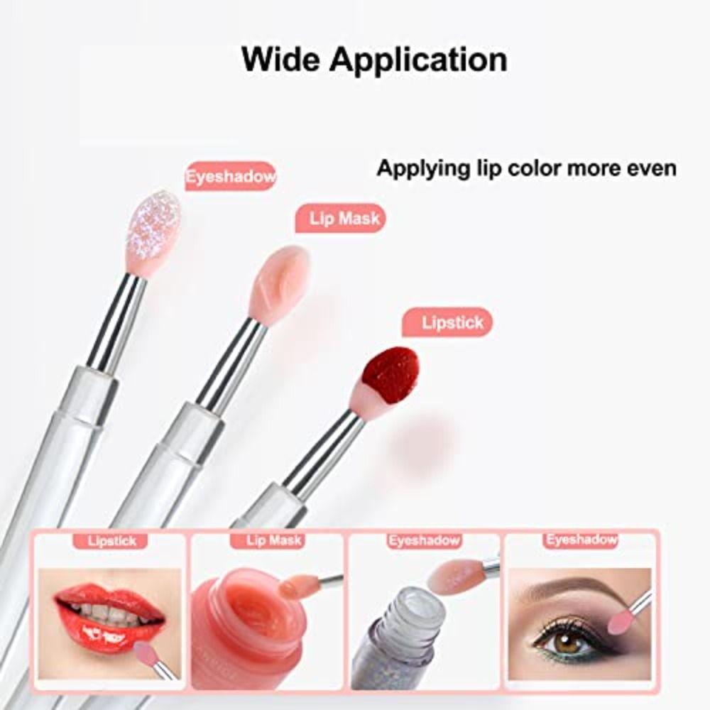 Beauty Makeup Tool Portable Lipstick Lip Brushes Flexible Applicator