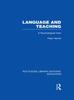 The Language & Teaching : A Psychological View Book
