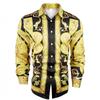 3D Digital Print Men's Fashion Long-Sleeve Shirt - Spring & Autumn Collection