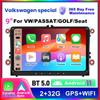 Carplay Android Car Radio GPS WIFI for VW POLO GOLF 5 6 PASSAT B6 JETTA TIGUAN TOURAN SHARAN SCIROCCO CADDY Seat Audio Stereo