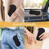 Portable Zipper Soft Glasses Case with Carabiner Sunglasses Case Zipper Eyeglass Pouch Glasses Protective Shell Bag
