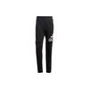 Contrast Logo Print Straight-Leg Track Pants Men Bottoms Black CW3881