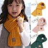Baby Boys Girls Outdoor Soft Kids Scarf Neck Warmer Warm Knitted Scarf
