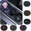 Creative Car Coaster Anti-Slip Mat - Multi-Functional and Stylish Storage Mat