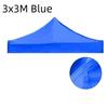 420D Oxford Cloth Tent Canopy Waterproof Sunshade Cover Gazebo Top Cover  Outdoor Camp