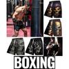 Skeleton Horror Skull Ghost Devil Demon Boxing Shorts Pants 3D Print Training Unisex Men Women Quick Dry Fitness Gym Sport Workout Casual Streetwear