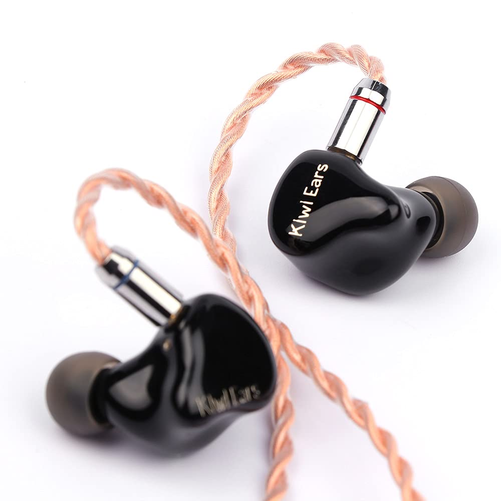 Kiwi Ears Orchestra Pure Balanced Armature Driver HIFI Earphones Equipped with Sonion and Drivers Hybrid Earphones Adopts OFC Cable Universal Plug and