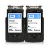 Reliable CL446 XL/PG445XL Ink Cartridge Replacement  For  MG2440 MG2540 MG2540S  PIXMA MX494Printer