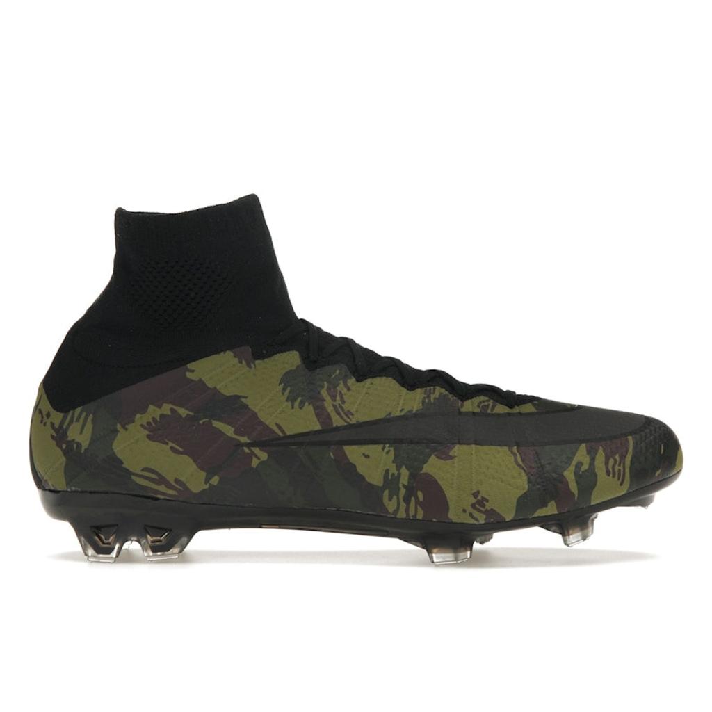 Nike Mercurial Superfly SE FG Jungle Camo Unisex Sneakers Green Black 835363-300