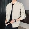 Autumn and Winter Thin Jacket Men's Jacket Trendy Men's Clothing Handsome Jacket Men's Stand-up Collar