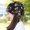 Breathable Cotton Postpartum Cap - Lightweight Headscarf for Summer and Spring