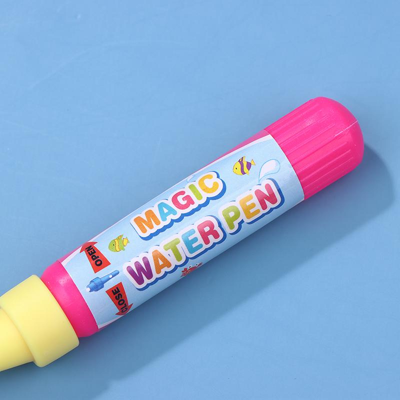 5Pcs Magical Water Drawing Pen Toy Pen Kid Painting Water Writing Mat Pen Doodle Pens Replacement Tool Education Toy For Kids